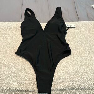 Express black one piece swimsuit. Size XS NWT